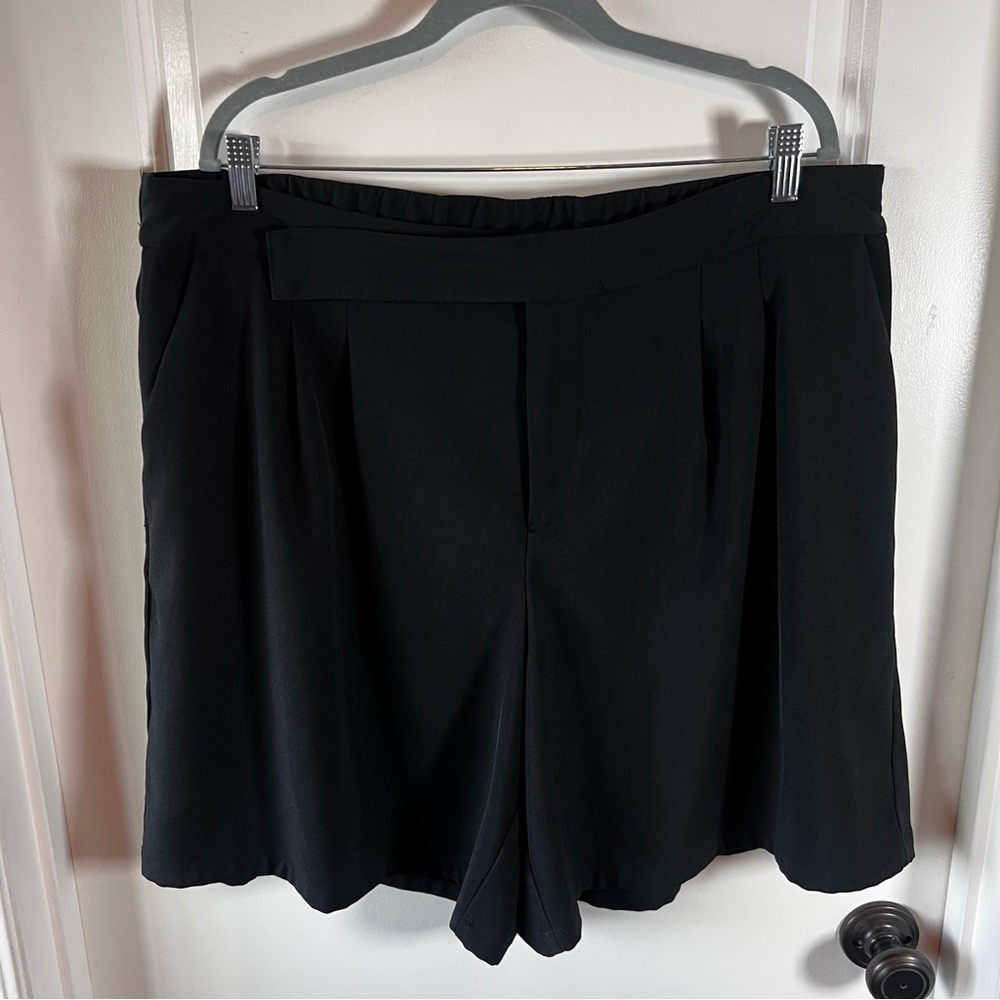 Classic Black Women's Skorts